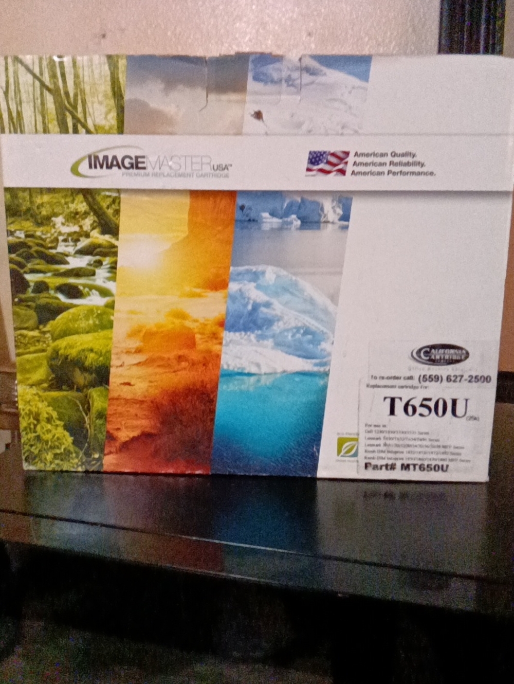 ImageMaster T650U Multi-Color Wall Art Print